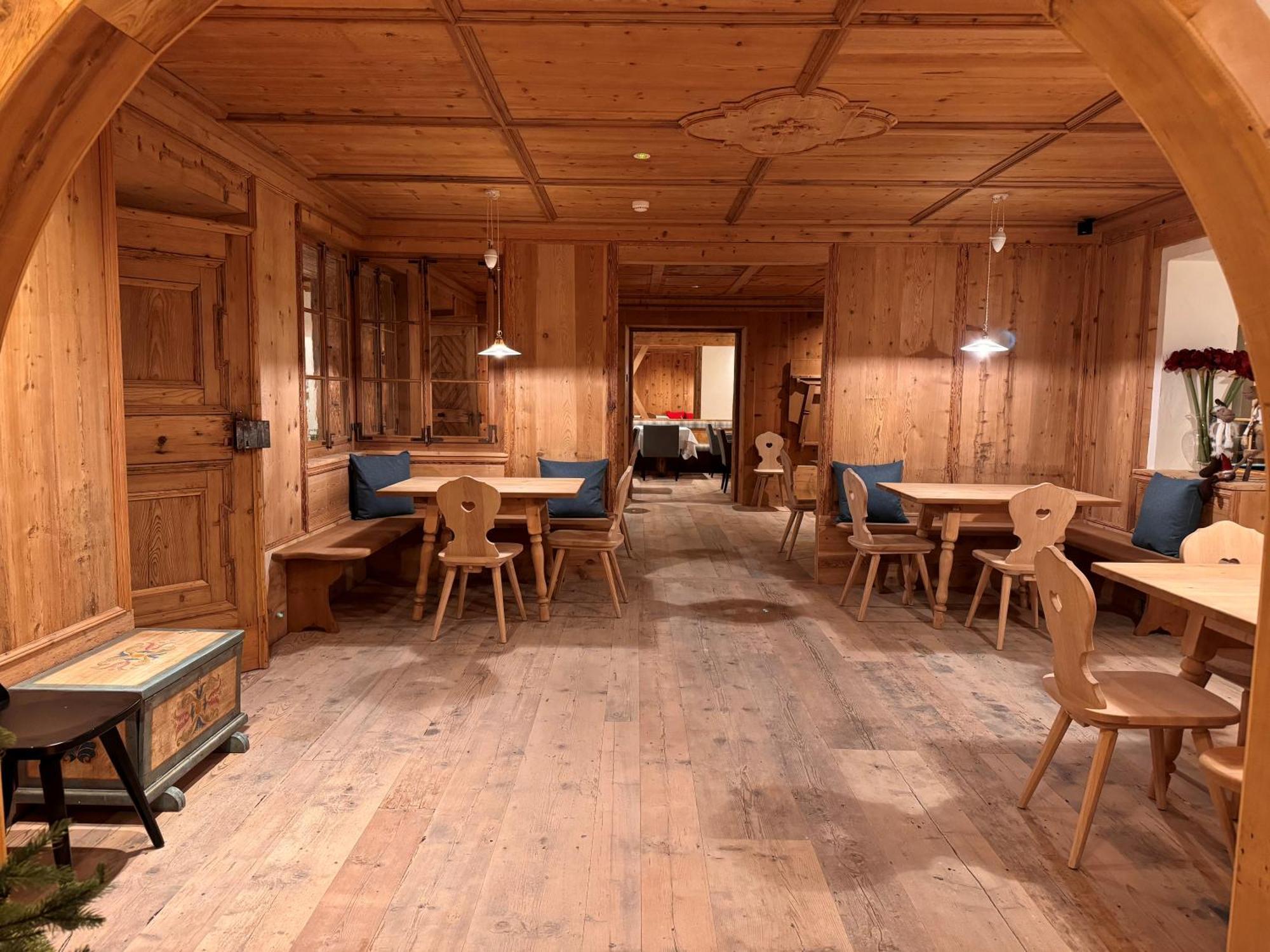 Hotel Gran Fanes كورفارا إنْ بادِيا المظهر الخارجي الصورة