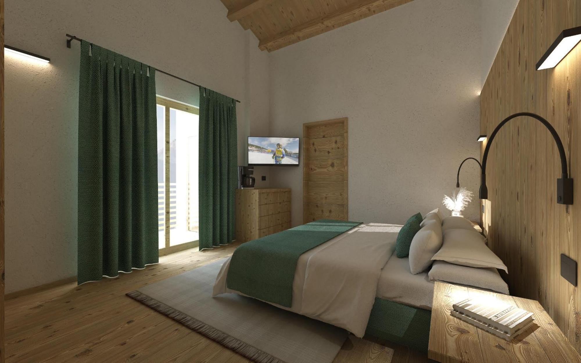 Hotel Gran Fanes كورفارا إنْ بادِيا المظهر الخارجي الصورة